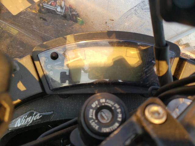 JKAEXEC1X9DA36722 - 2009 KAWASAKI EX650 C 黑色 照片 8