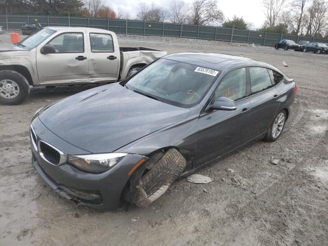 WBA3X5C50ED556982 - 2014 BMW 328 XIGT GRAY photo 2