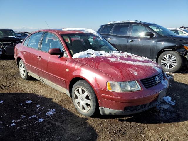 WVWMA63B7XE506145 - 1999 VOLKSWAGEN PASSAT GLS BURGUNDY photo 1