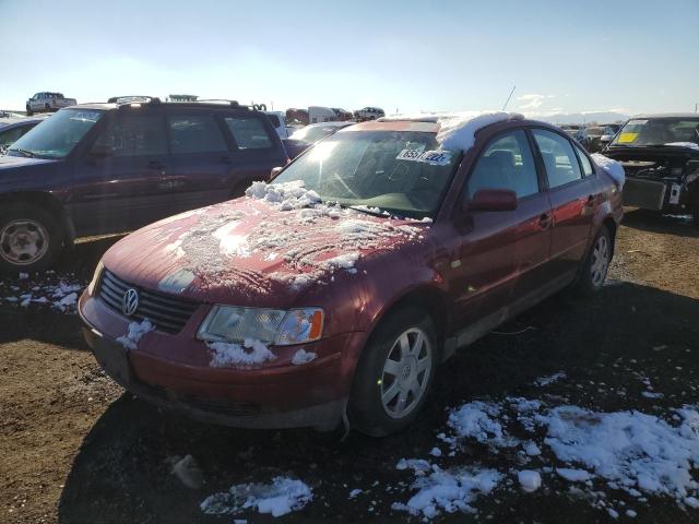 WVWMA63B7XE506145 - 1999 VOLKSWAGEN PASSAT GLS BURGUNDY photo 2