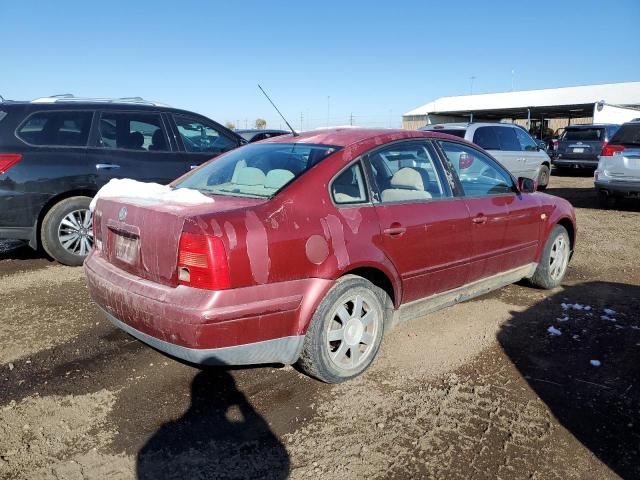 WVWMA63B7XE506145 - 1999 VOLKSWAGEN PASSAT GLS BURGUNDY photo 4