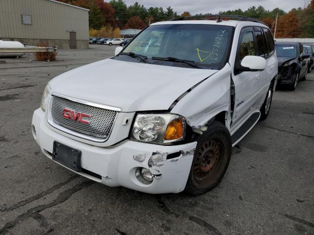 1GKET63M962335340 - 2006 GMC ENVOY DENA WHITE photo 2