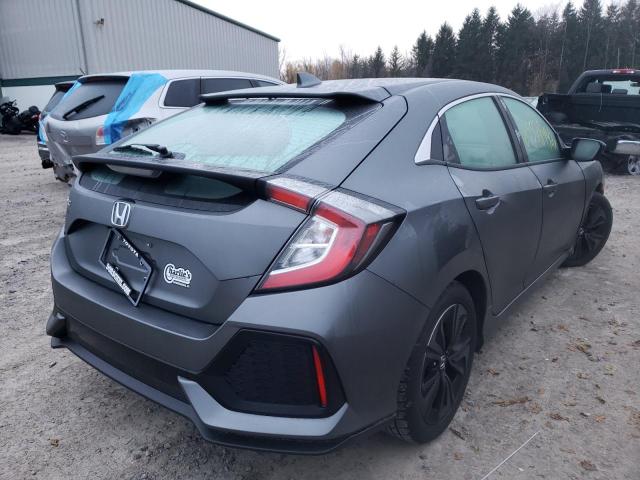 SHHFK7H77JU406518 - 2018 HONDA CIVIC EXL 灰色 照片 4