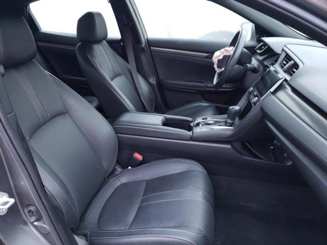 SHHFK7H77JU406518 - 2018 HONDA CIVIC EXL 灰色 照片 5