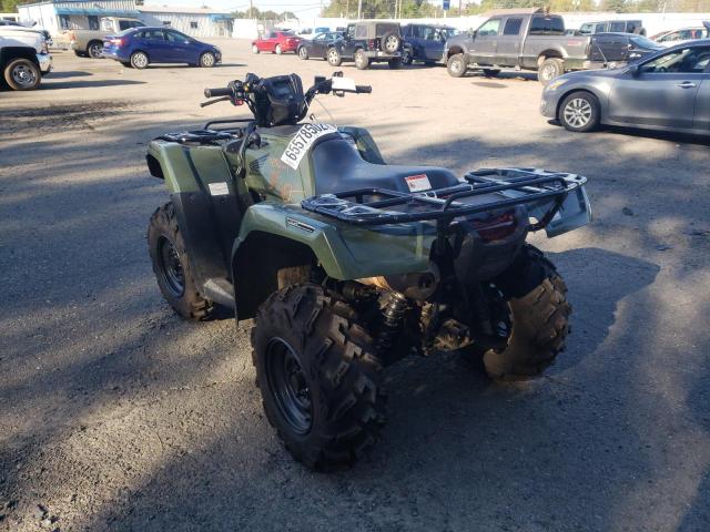 1HFTE46E5J4300030 - 2018 HONDA TRX500 FA GREEN photo 3