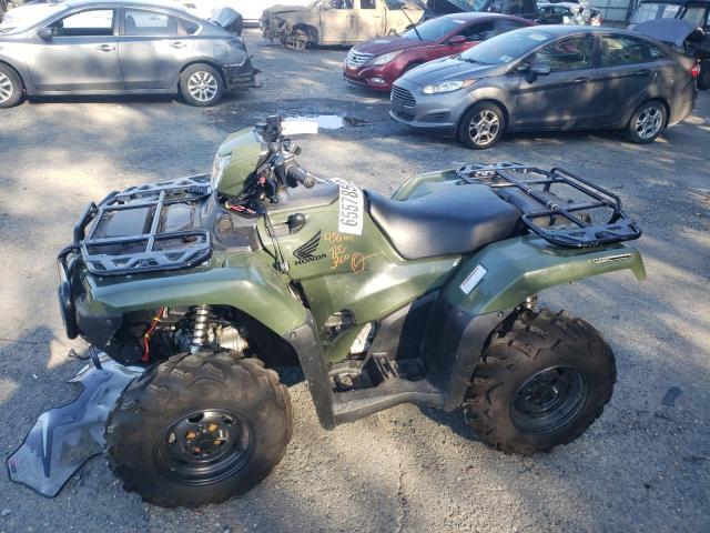 1HFTE46E5J4300030 - 2018 HONDA TRX500 FA GREEN photo 9