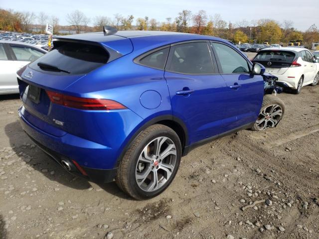 SADFP2FX7L1000585 - 2020 JAGUAR E-PACE SE BLUE photo 4