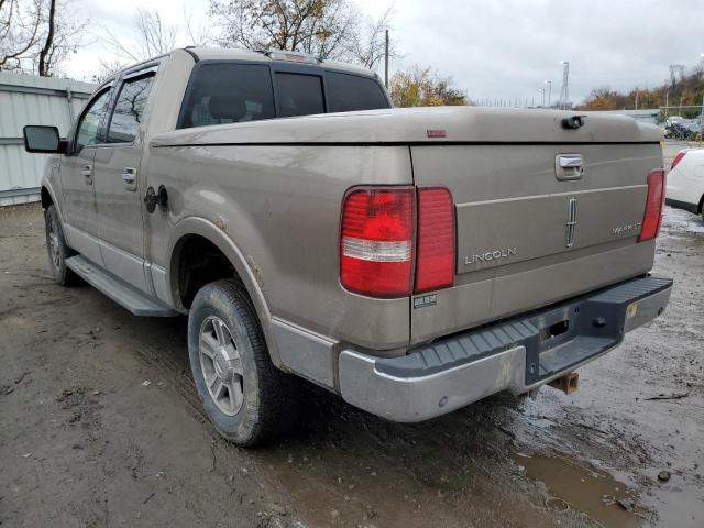 5LTPW18546FJ01001 - 2006 LINCOLN MARK LT TAN photo 3