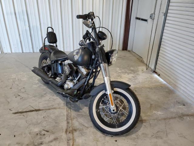 1HD1JRV19DB041338 - 2013 HARLEY-DAVIDSON FLS SOFTAI 黑色 照片 1