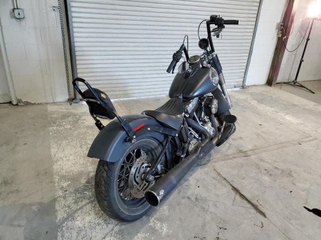 1HD1JRV19DB041338 - 2013 HARLEY-DAVIDSON FLS SOFTAI 黑色 照片 4