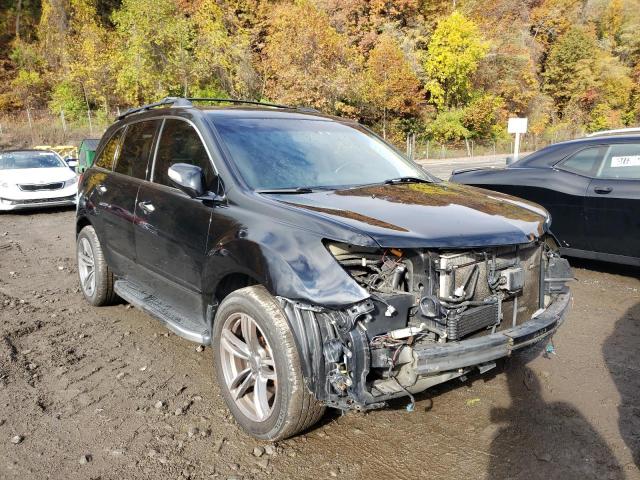 2HNYD2H53AH528013 - 2010 ACURA MDX ADVANC BLACK photo 1