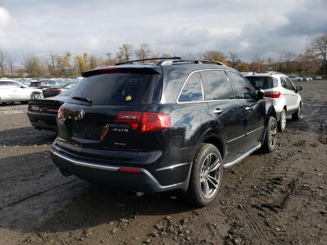 2HNYD2H53AH528013 - 2010 ACURA MDX ADVANC 黑色 照片 4