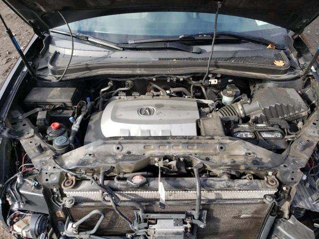 2HNYD2H53AH528013 - 2010 ACURA MDX ADVANC 黑色 照片 7