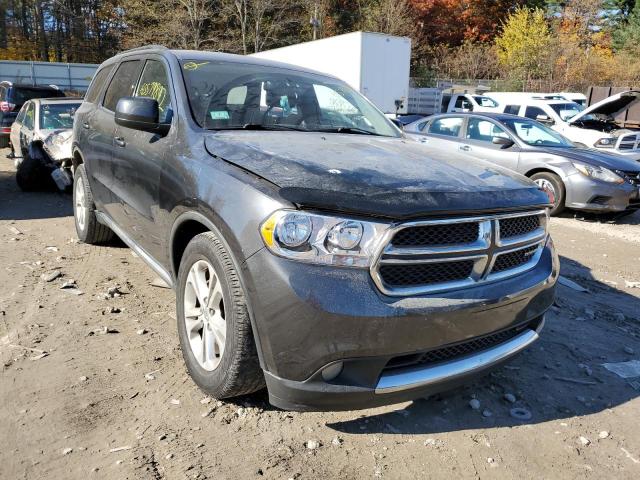 1D4RE2GG1BC631187 - 2011 DODGE DURANGO EX GRAY photo 1