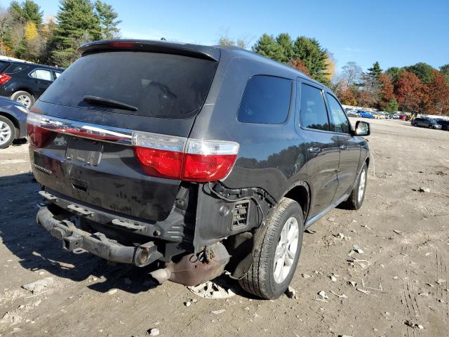 1D4RE2GG1BC631187 - 2011 DODGE DURANGO EX GRAY photo 4