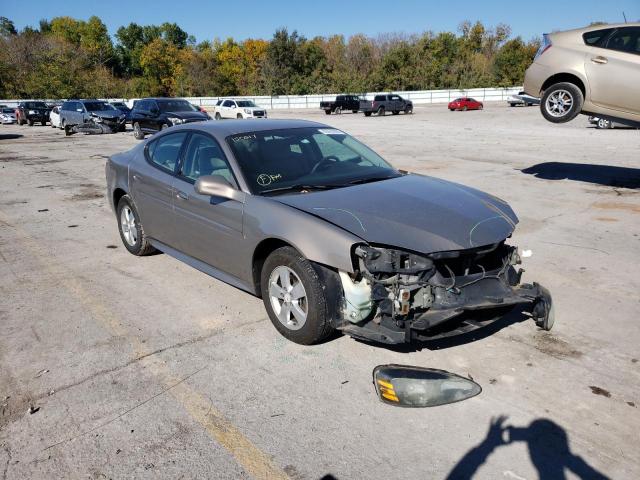 2G2WP552671150517 - 2007 PONTIAC GRAND PRIX თაფლისფერი ფოტო 1