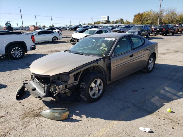 2G2WP552671150517 - 2007 PONTIAC GRAND PRIX თაფლისფერი ფოტო 2