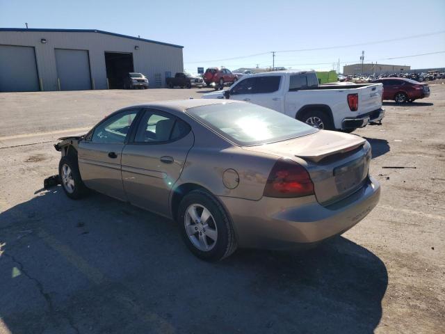 2G2WP552671150517 - 2007 PONTIAC GRAND PRIX თაფლისფერი ფოტო 3