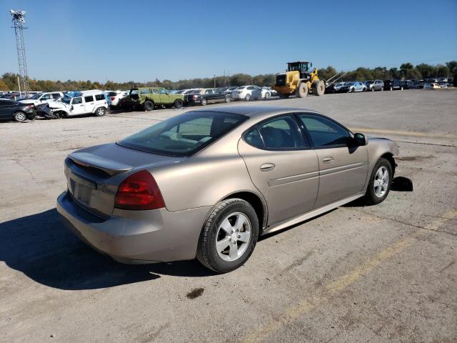 2G2WP552671150517 - 2007 PONTIAC GRAND PRIX თაფლისფერი ფოტო 4