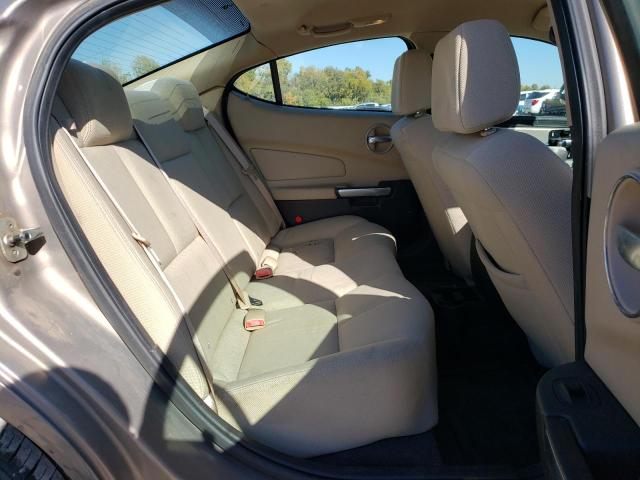 2G2WP552671150517 - 2007 PONTIAC GRAND PRIX თაფლისფერი ფოტო 6