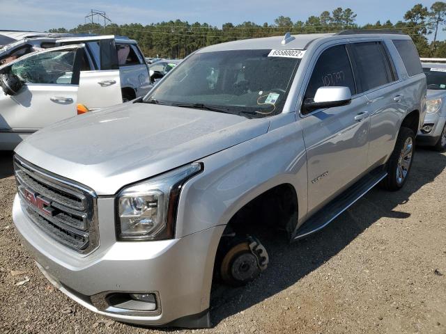 1GKS1AKC1GR340321 - 2016 GMC YUKON SLE SILVER photo 2