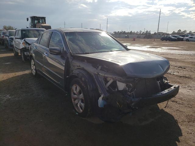 1HGCP36838A043665 - 2008 HONDA ACCORD EXL GRAY photo 1