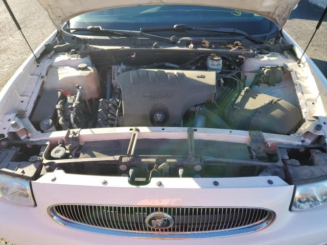 1G4HP54K144108516 - 2004 BUICK LESABRE CU WHITE photo 11