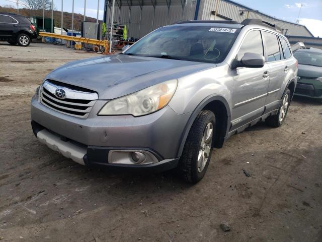 4S4BRDKC3B2439046 - 2011 SUBARU OUTBACK 3. SILVER photo 2