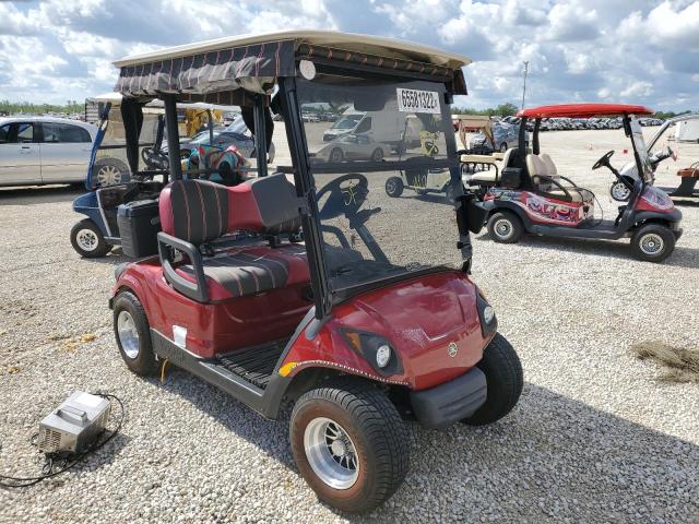 FLA116880 - 2013 YAMAHA GOLF CART RED photo 1