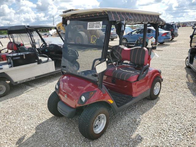 FLA116880 - 2013 YAMAHA GOLF CART RED photo 2