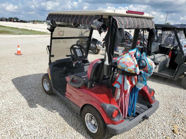 FLA116880 - 2013 YAMAHA GOLF CART RED photo 3