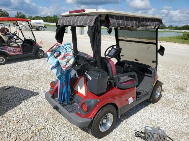 FLA116880 - 2013 YAMAHA GOLF CART RED photo 4