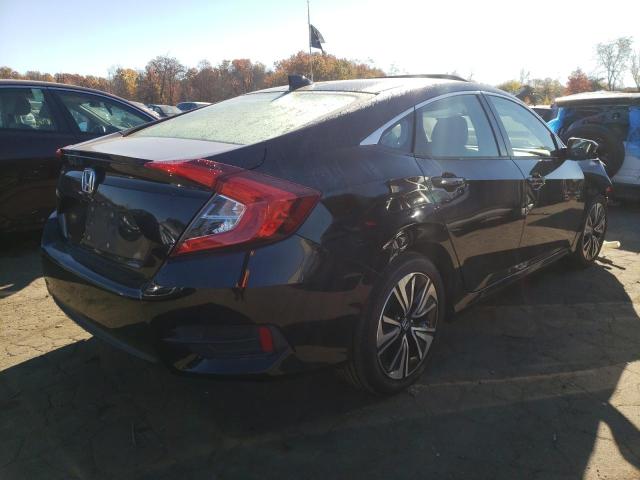 JHMFC1F7XJX000817 - 2018 HONDA CIVIC EXL أسود صورة 4