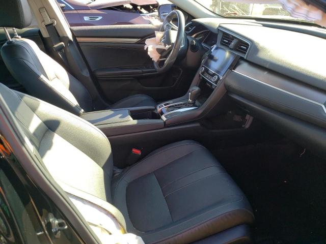 JHMFC1F7XJX000817 - 2018 HONDA CIVIC EXL أسود صورة 5