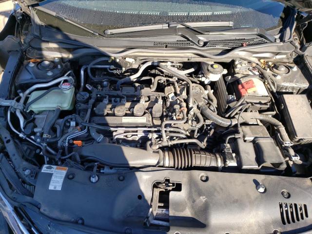 JHMFC1F7XJX000817 - 2018 HONDA CIVIC EXL أسود صورة 7