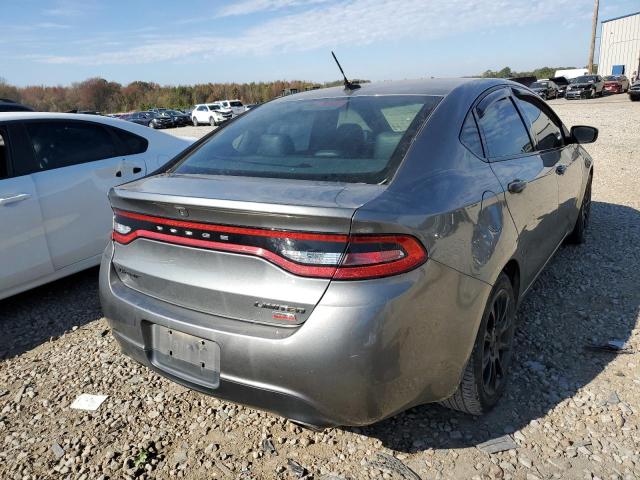 1C3CDFCH9DD703217 - 2013 DODGE DART LIMIT GRAY photo 3