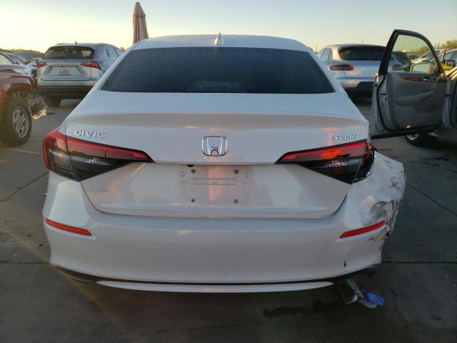 2HGFE2F57NH596996 - 2022 HONDA CIVIC SPOR 白色 照片 6