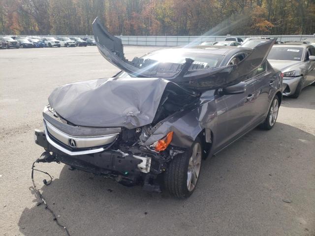 19VDE1F71FE001745 - 2015 ACURA ILX 20 TEC GRAY photo 2