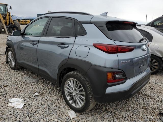 KM8K6CAA2KU334229 - 2019 HYUNDAI KONA SEL SILVER photo 3