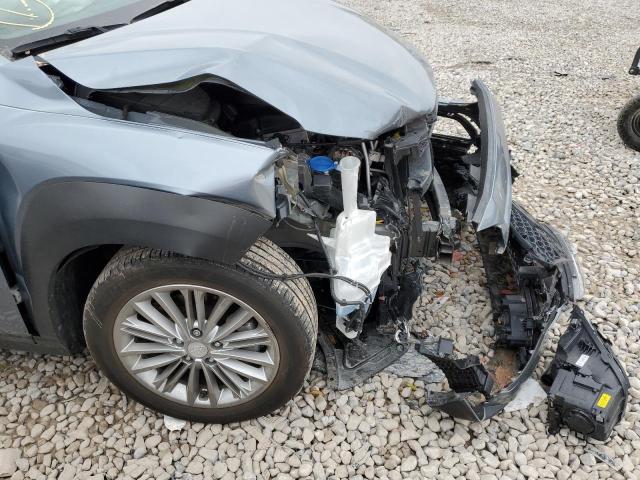 KM8K6CAA2KU334229 - 2019 HYUNDAI KONA SEL SILVER photo 9