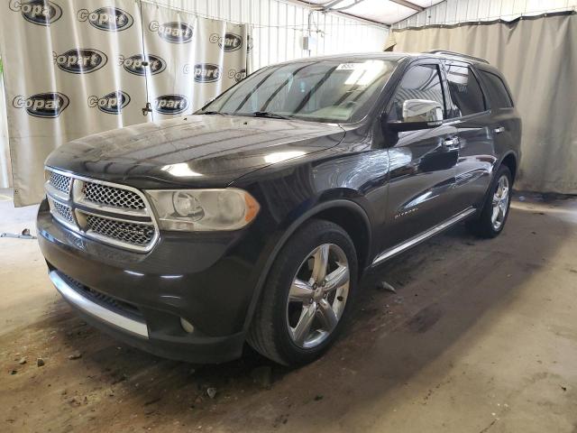 1D4SD5GT9BC664019 - 2011 DODGE DURANGO CI BLACK photo 2