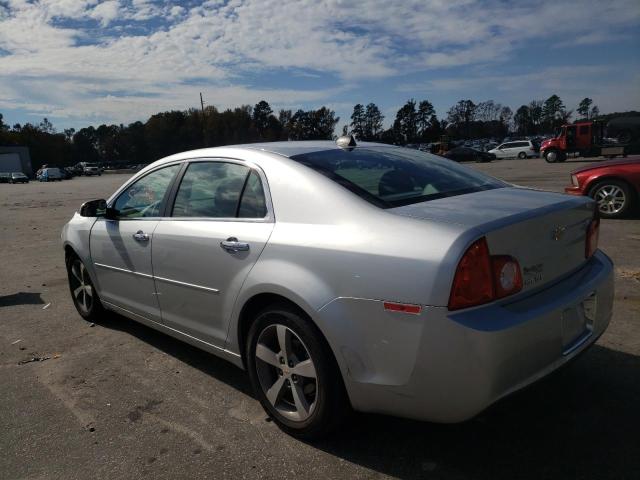 1G1ZC5E01CF146146 - 2012 CHEVROLET MALIBU 1LT 银色 照片 3