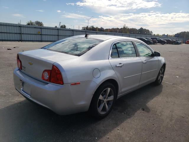 1G1ZC5E01CF146146 - 2012 CHEVROLET MALIBU 1LT 银色 照片 4