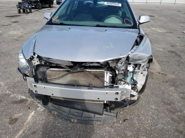 1G1ZC5E01CF146146 - 2012 CHEVROLET MALIBU 1LT 银色 照片 9