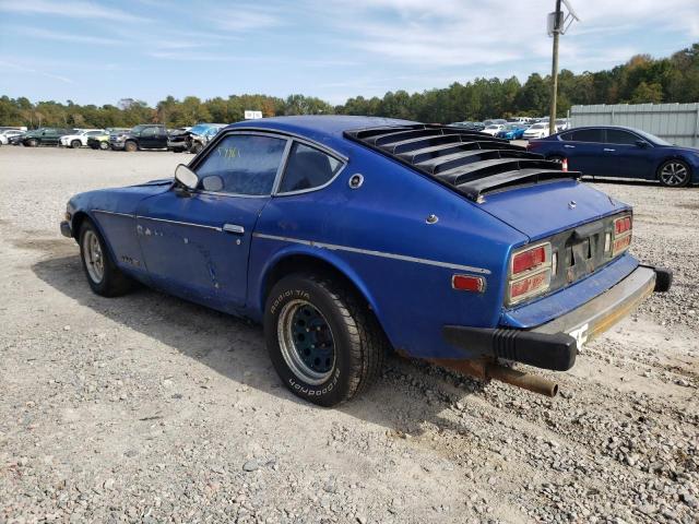 HLS30432214 - 1978 DATSUN 280Z BLUE photo 3