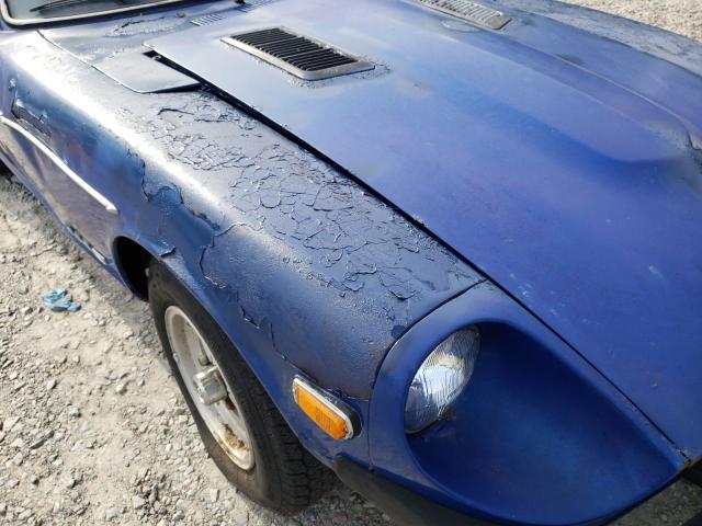 HLS30432214 - 1978 DATSUN 280Z BLUE photo 9