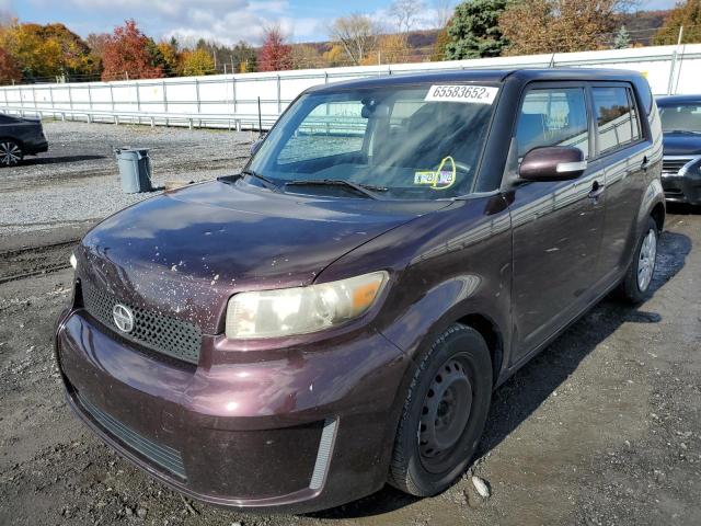 JTLKE50E881043627 - 2008 TOYOTA SCION XB Bordo fotoğraf 2
