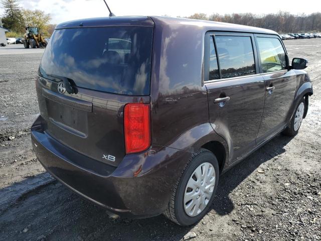 JTLKE50E881043627 - 2008 TOYOTA SCION XB Bordo fotoğraf 4