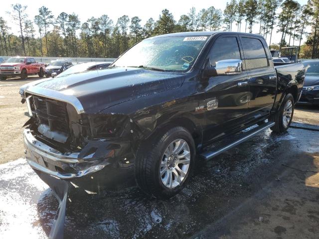 1C6RR7PT2GS218467 - 2016 RAM 1500 LONGH BLACK photo 2