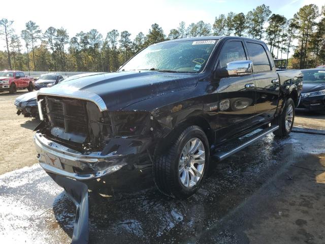 1C6RR7PT2GS218467 - 2016 RAM 1500 LONGH BLACK photo 9